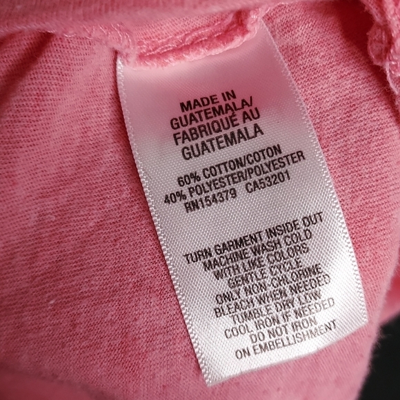 Free State Short Sleeve T-Shirt (Kind Words Cost Nothing) Size XL Juniors - Picture 6 of 6